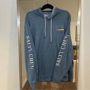 Like new Salty Crew lightweight pullover sweatshirt